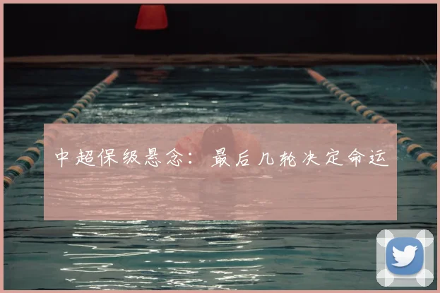 中超保级悬念:最后几轮决定命运
