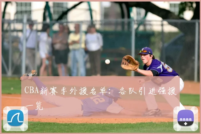 CBA新赛季外援名单：各队引进强援一览
